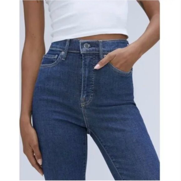 Everlane The Way High Skinny Jean Organic Cotton Medium Wash Size 28 - Picture 2 of 16